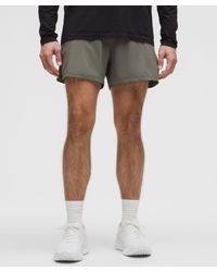 lululemon - Pace Breaker Lined Shorts 5" - Lyst