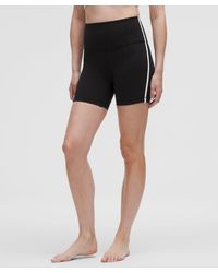 lululemon - Align High-Rise Side-Stripe Short 6" - Lyst