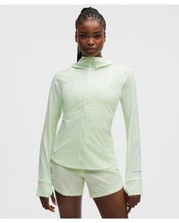 lululemon - Mist Over Windbreaker - Lyst