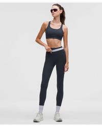 lululemon - Fast And Free High-rise Tight Leggings Pockets - 25" - Color Blue - Size 0 - Lyst