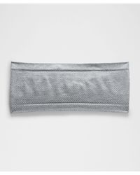 lululemon - Metal Vent Tech Seamless Wide Headband - Lyst