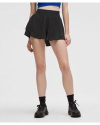 lululemon - Shake It Out High-Rise Running Shorts - Lyst