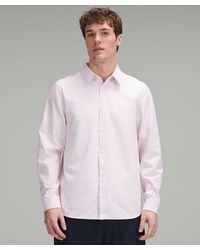 lululemon - New Venture Classic-fit Long-sleeve Shirt - Lyst