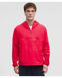 lululemon - – Multi-Pocket Running Anorak Jacket – – Size Large - Lyst