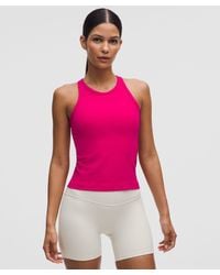 lululemon - Align Waist-Length Racerback Tank Top - Lyst