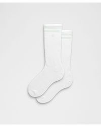 lululemon - Daily Essential Crew Socks - Lyst