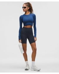 lululemon - Fast And Free High-Rise Short 8" - Lyst