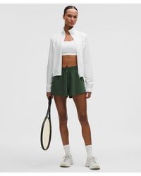 lululemon - – Court Rival High-Rise Shorts – 3" – – Size 4 - Lyst