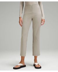 lululemon - Smooth Fit Pull-on High-rise Cropped Pants - Lyst