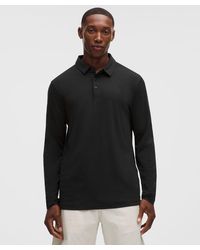 lululemon - Evolution Long-Sleeve Polo Shirt - Lyst
