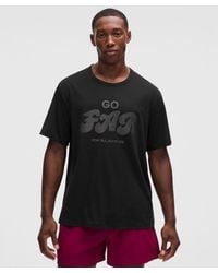lululemon - Mile Maker Mesh Short-Sleeve Shirt - Lyst