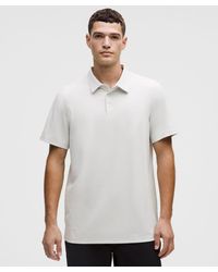 lululemon - – Showzero Classic-Fit Polo Shirt – – Size Medium - Lyst