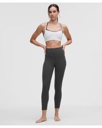 lululemon - Align High-rise Crop Leggings - 23" - Color Grey - Size 12 - Lyst