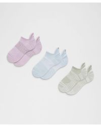 lululemon - – Power Stride Cushion Tab Socks 3 Pack – – Size Large - Lyst