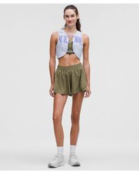 lululemon - Shake It Out High-Rise Running Short 2.5" - Lyst