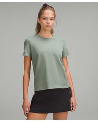 lululemon - Organic Cotton Crewneck T-Shirt - Lyst