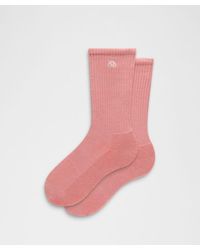 lululemon - – Daily Essential Crew Socks – – Size Large - Lyst
