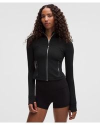 lululemon - Define Cropped Jacket - Lyst