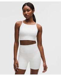 lululemon - – Focuser High-Neck Sports Bra Light Support, A/B Cup – – - Lyst