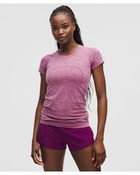 lululemon - Swiftly Tech Short-Sleeve Shirt 2 - Lyst