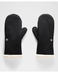 lululemon - – Boucle Fleece Lined Mittens – – Size Large - Lyst