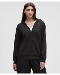 lululemon - Smooth Spacer Full-Zip Hoodie - Lyst