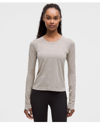 lululemon - Swiftly Tech Long-Sleeve Shirt 2 - Lyst