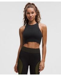 lululemon - Revealknit Cropped Tank Top - Lyst