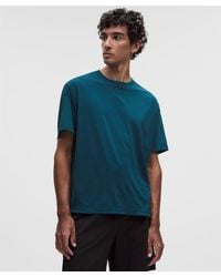 lululemon - – Easyset Training Short-Sleeve Shirt – – Size Large - Lyst