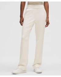 lululemon - – Softstreme High-Rise Straight-Leg Pants Regular – – Size Large - Lyst