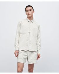 lululemon - Relaxed-fit Long-sleeve Button-up Shirt - Color White - Size S - Lyst