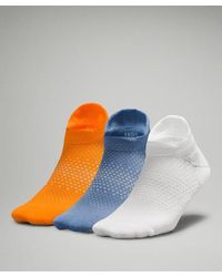 lululemon - – 'Macropillow Tab Running Socks Medium Cushioning 3 Pack – // – - Lyst