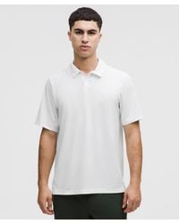 lululemon - Logo Sport Polo Short-sleeve - Color White - Size L - Lyst