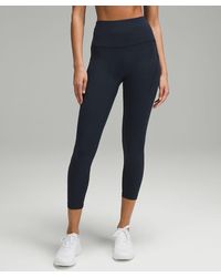 lululemon - Wunder Train High-Rise Tight With Pockets 25" - Lyst