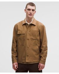 lululemon - Utilitech Twill Chore Coat - Lyst