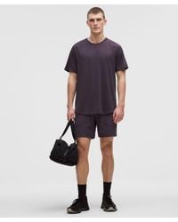lululemon - License To Train Lined Short 7" - Lyst
