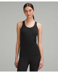 lululemon - – Swiftly Tech Racerback Tank Top 6.0 Hip Length – – Size 6 - Lyst