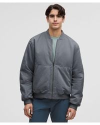 lululemon - – Reversible Insulated Bomber Jacket – – Size Large - Lyst