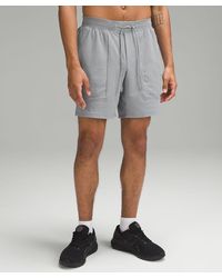 lululemon - License To Train Linerless Shorts - 7" - Color Grey - Size L - Lyst