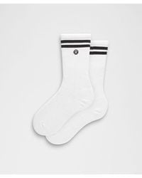 lululemon - Daily Essential Crew Socks - Lyst