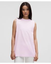 lululemon - – All Yours Organic Tank Top – – - Lyst
