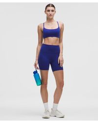 lululemon - – Wunder Train High-Rise Shorts – 6" – – Size 4 - Lyst