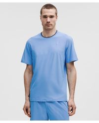 lululemon - – Uv-Protective Striped Tennis T-Shirt – – Size Medium - Lyst