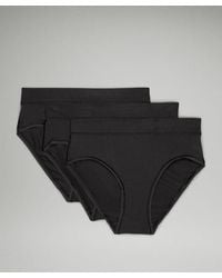 lululemon - – Underease High-Rise Bikini Underwear 3 Pack – – Size Large - Lyst
