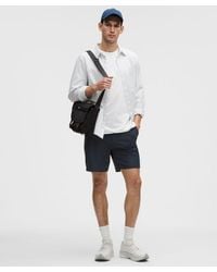 lululemon - Abc Classic-fit Shorts Warpstreme - 7" - Color Blue - Size 28 - Lyst