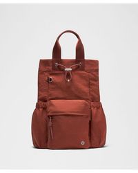 lululemon - – 2-In-1 Drawstring Bucket Bag – - Lyst