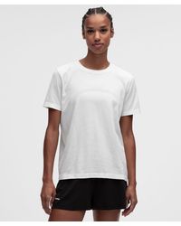 lululemon - Swiftly Relaxed Short-Sleeve Shirt - Lyst