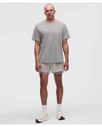 lululemon - – Ultralight Lined Running Shorts – 4" – – Size Large - Lyst