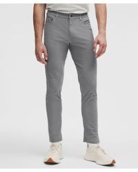 lululemon - Abc Slim-Fit 5 Pocket Pant 30L - Lyst
