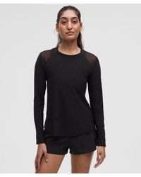 lululemon - Sculpt Long-Sleeve Shirt - Lyst